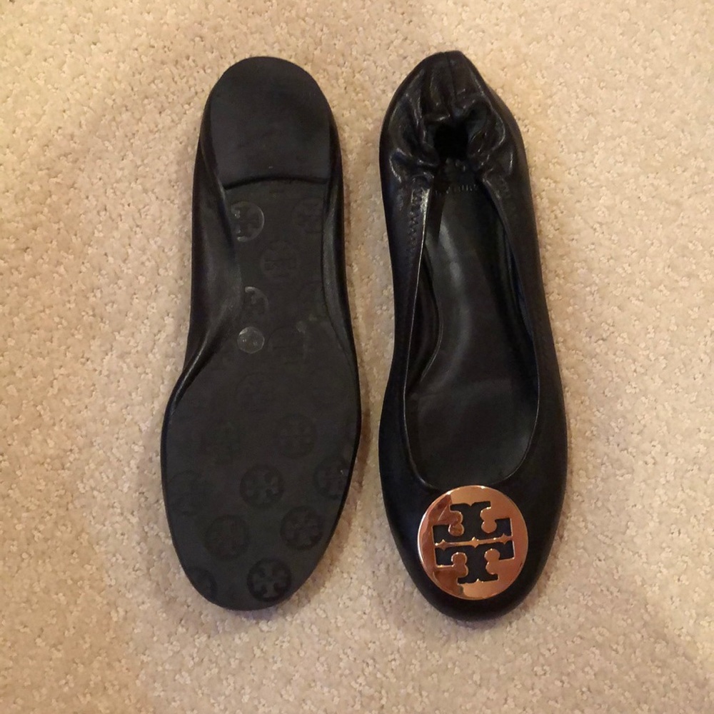 Tory Burch Minnie Leather Flats